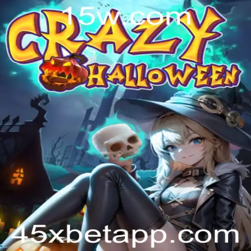 Descubra a Aventura Assustadora de CrazyHalloween com 45xbet